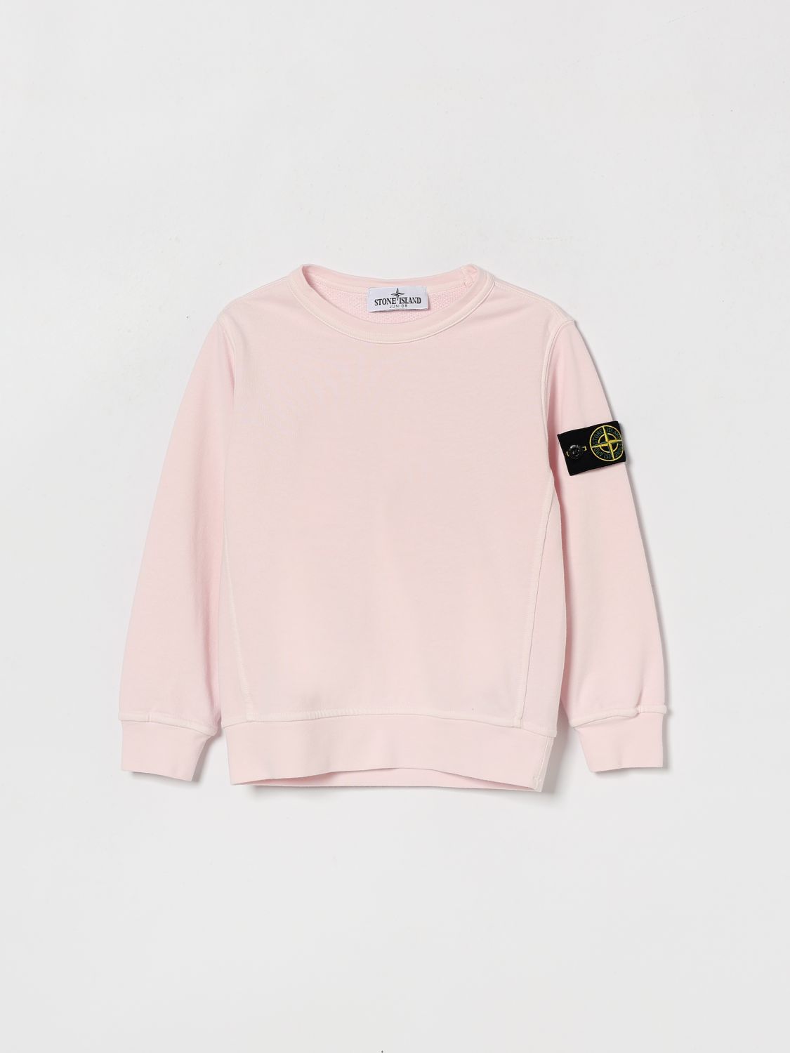 STONE ISLAND JUNIOR Pullover Kinder Farbe Pink