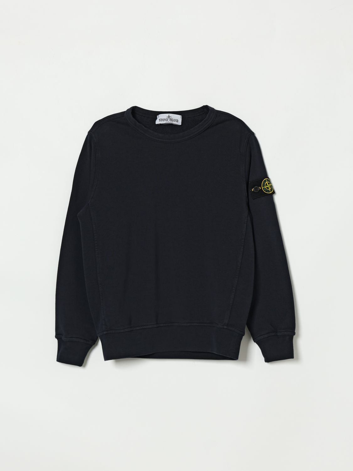 STONE ISLAND JUNIOR Pullover Kinder Farbe Navy