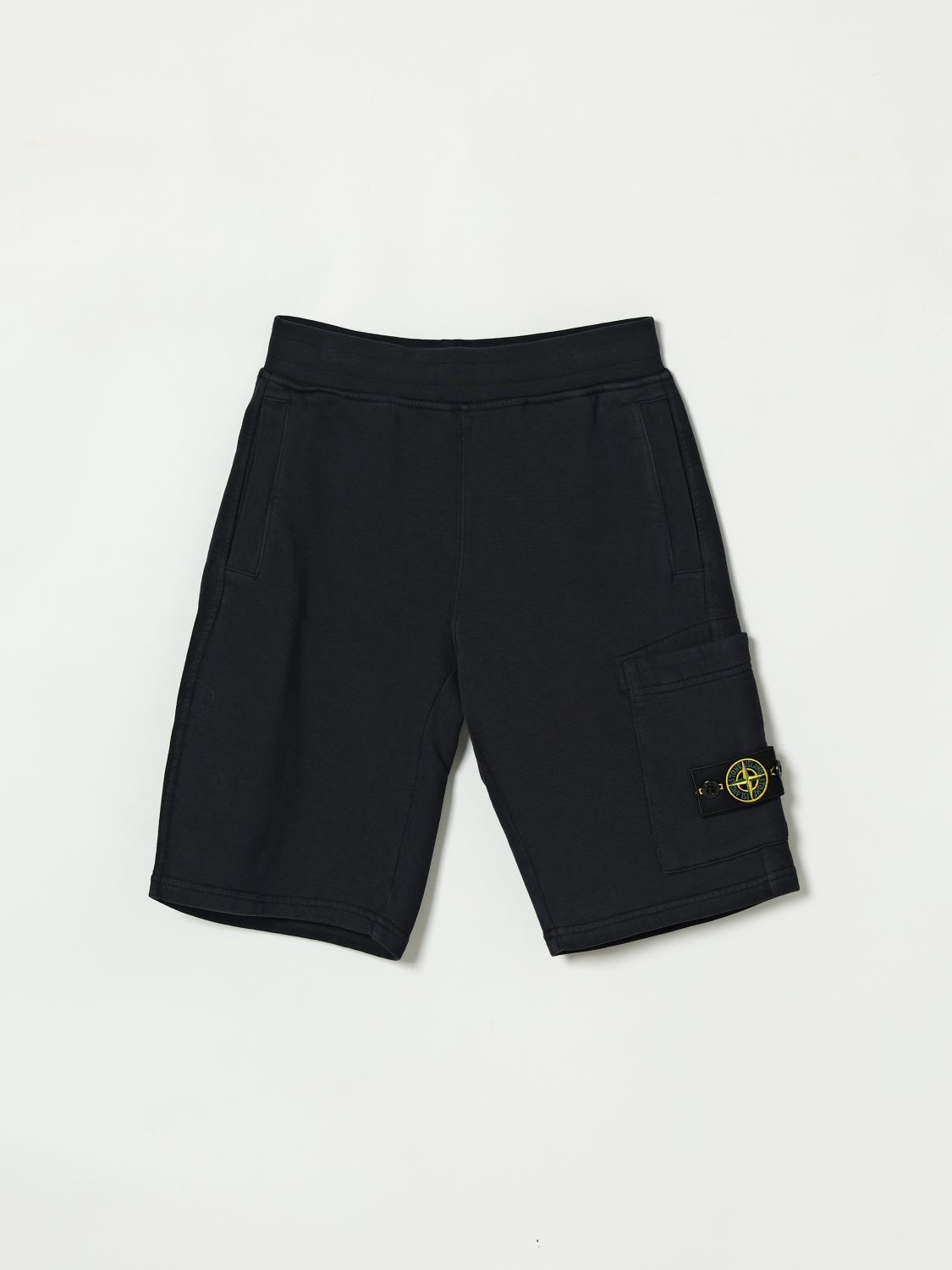 STONE ISLAND JUNIOR Shorts Kinder Farbe Blau