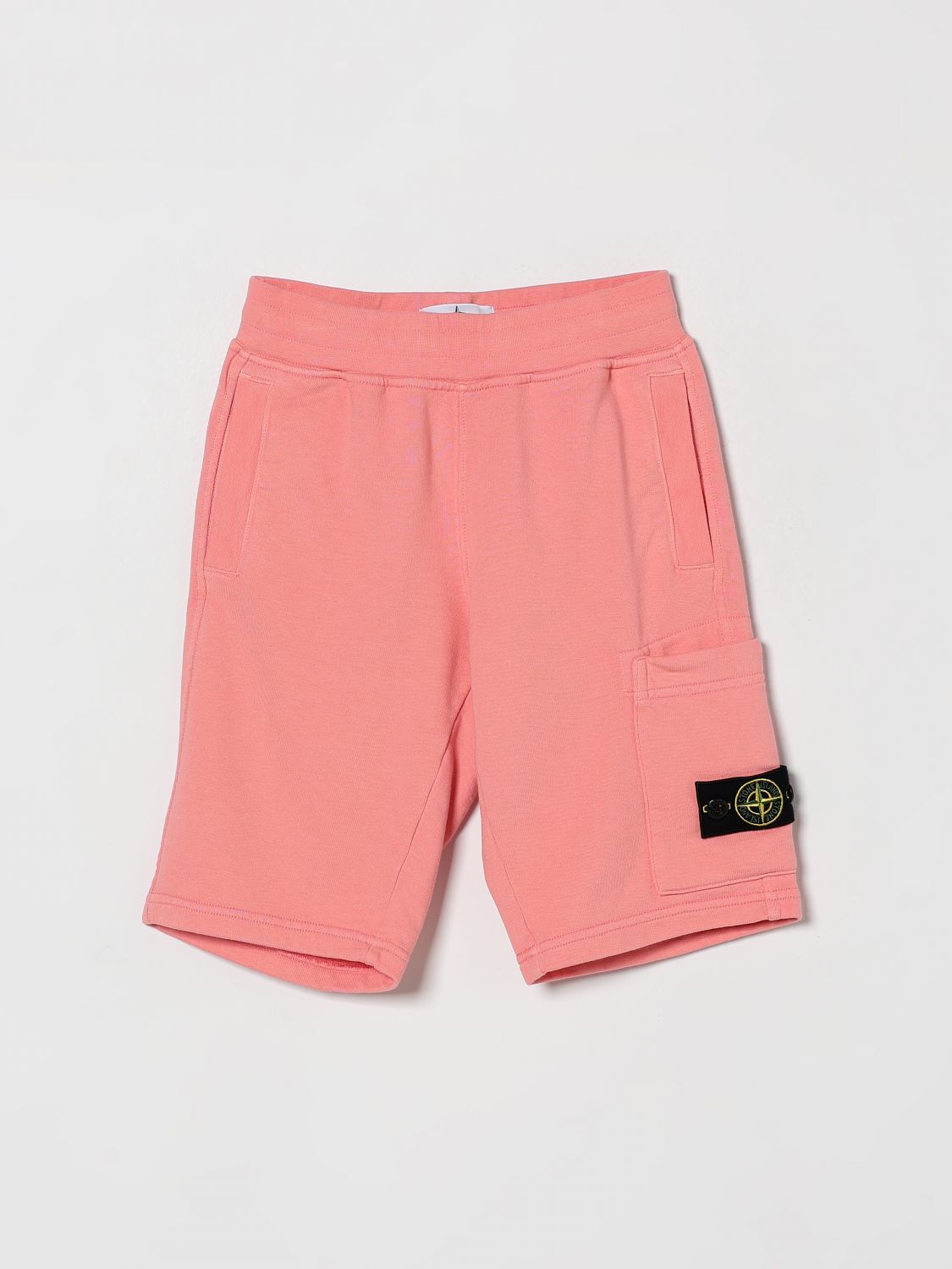 STONE ISLAND JUNIOR Shorts Kids color Pink　STONE ISLAND JUNIOR ショーツ キッズカラー ピンク STONE