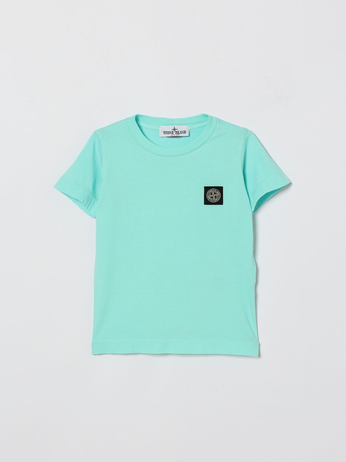 STONE ISLAND JUNIOR T-Shirt Kinder Farbe Wasser