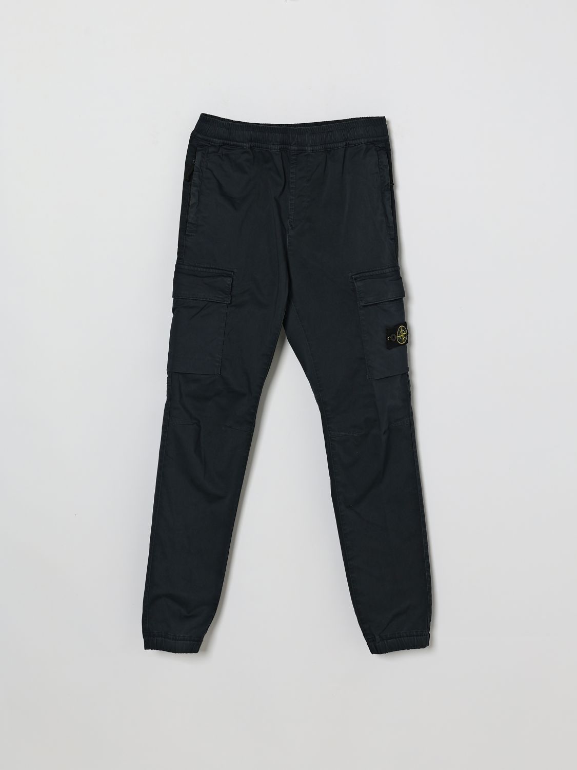 STONE ISLAND JUNIOR Hose Kinder Farbe Navy