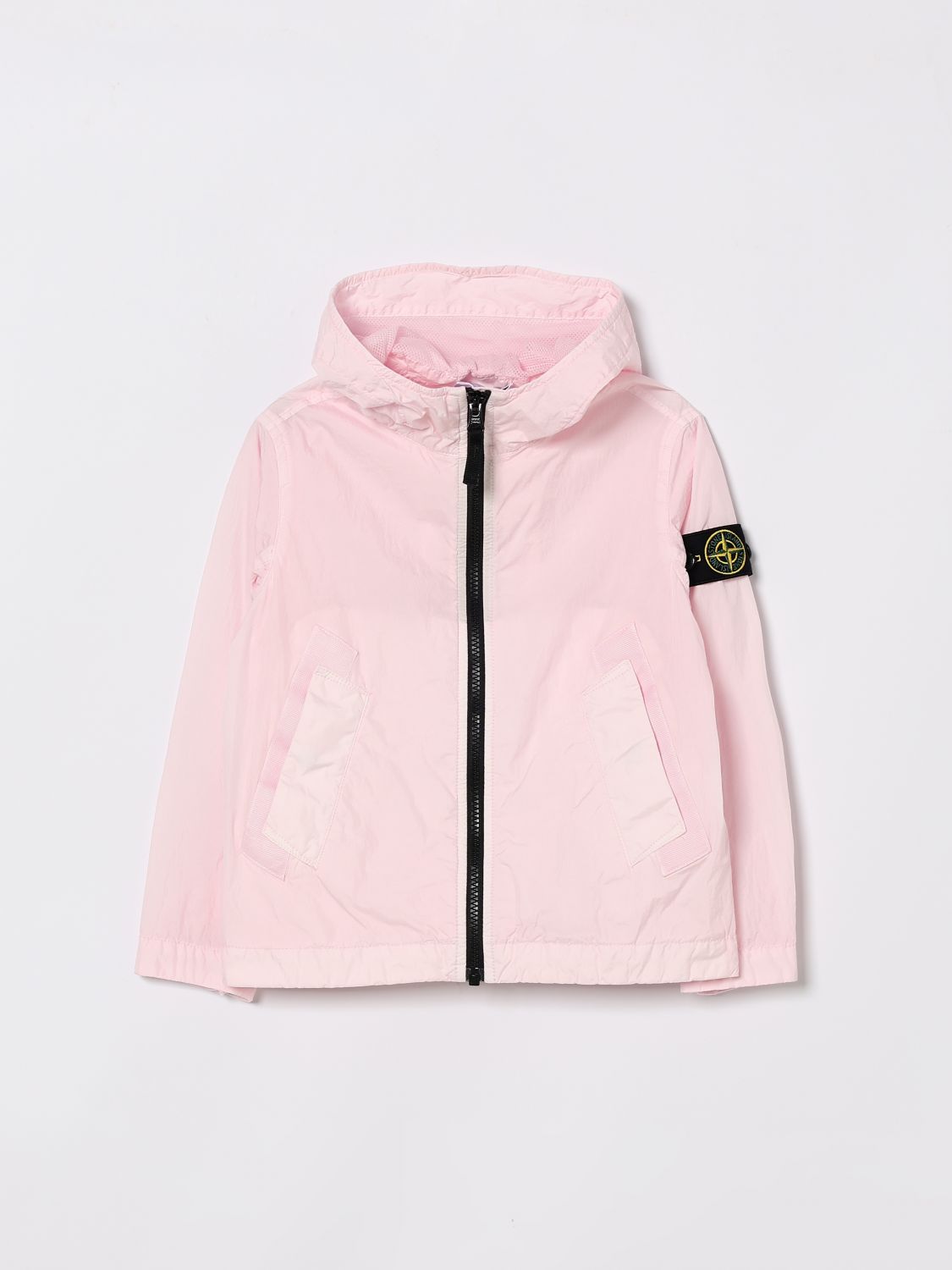 STONE ISLAND JUNIOR Jacket Kids color Pink　STONE ISLAND JUNIOR ジャケット キッズカラー ピンク STONE