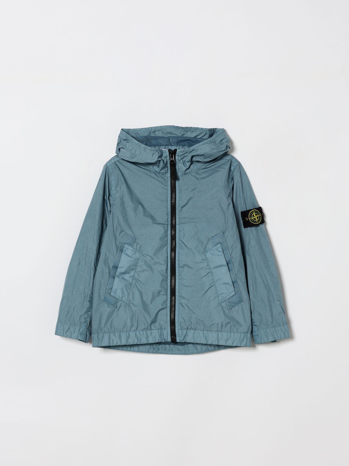 STONE ISLAND JUNIOR Jacket Kids color Avion　STONE ISLAND JUNIOR ジャケット キッズカラー アビオン STONE