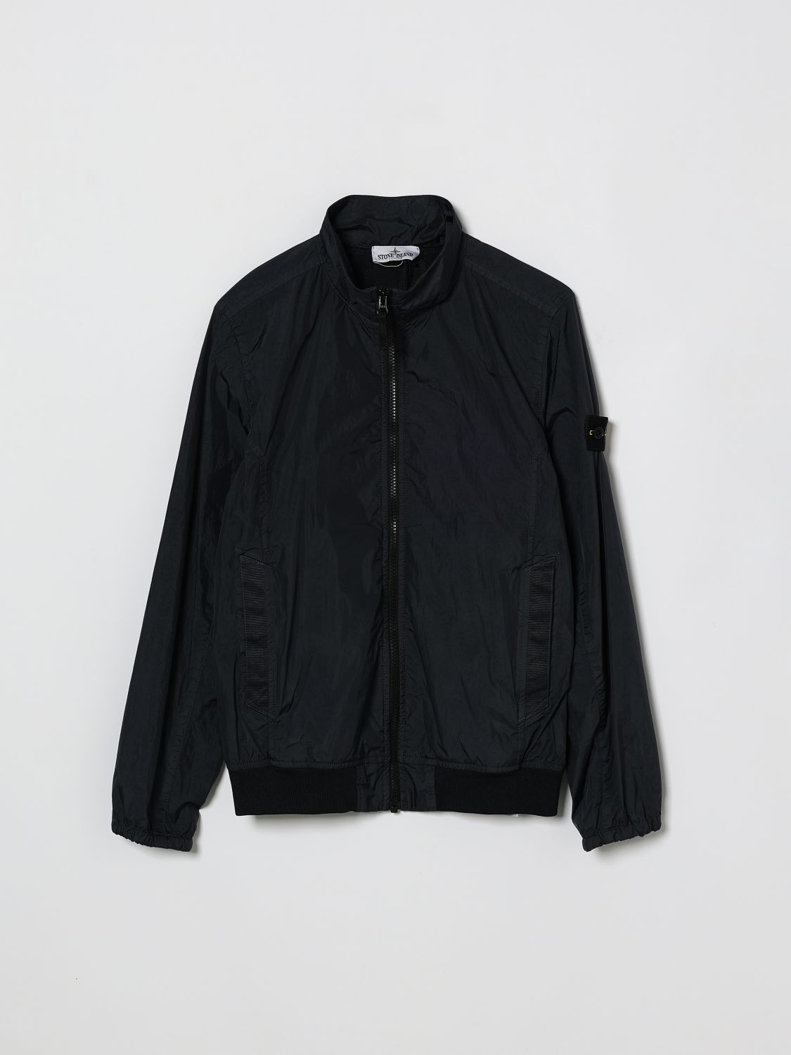 STONE ISLAND JUNIOR Jacket Kids color Navy　STONE ISLAND JUNIOR ジャケット キッズカラー ネイビー STONE