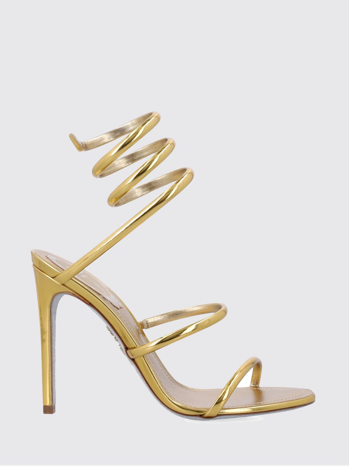 RENE CAOVILLA Sandalen Mit Absatz Damen Farbe Gold
