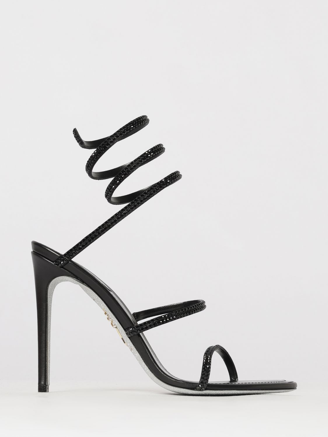RENE CAOVILLA Sandalen Mit Absatz Damen Farbe Schwarz