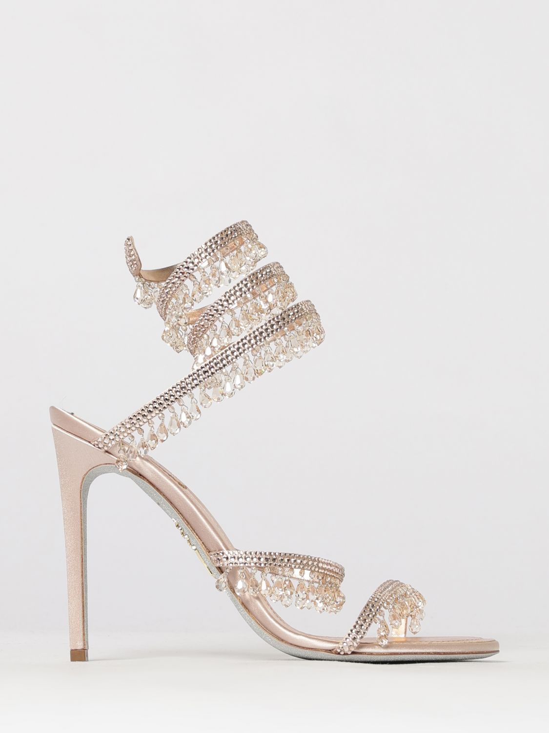 RENE CAOVILLA Scarpe Donna colore Champagne