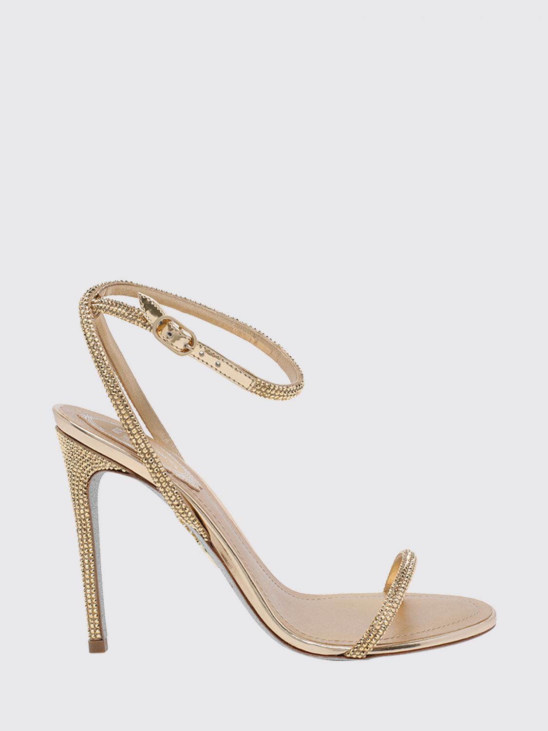 RENE CAOVILLA Sandalen Mit Absatz Damen Farbe Gold