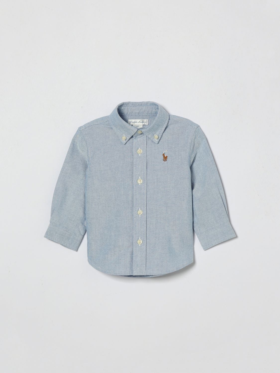 POLO RALPH LAUREN Hemd Kinder Farbe Blau