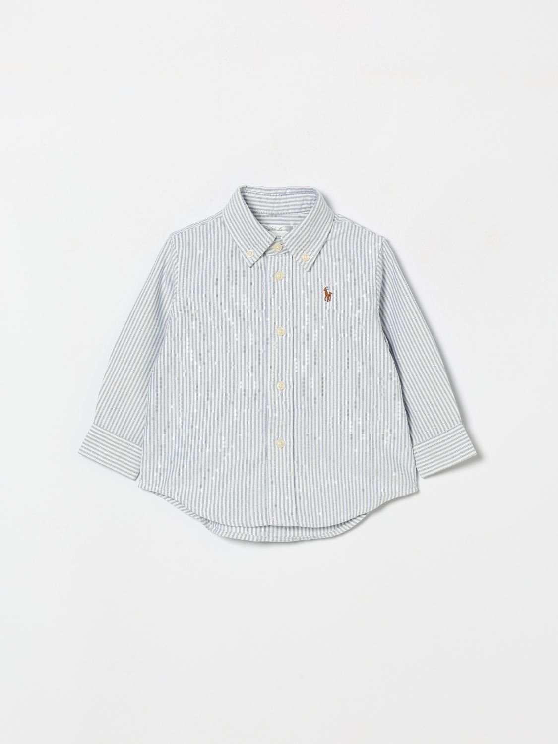 POLO RALPH LAUREN Hemd Kinder Farbe Blau