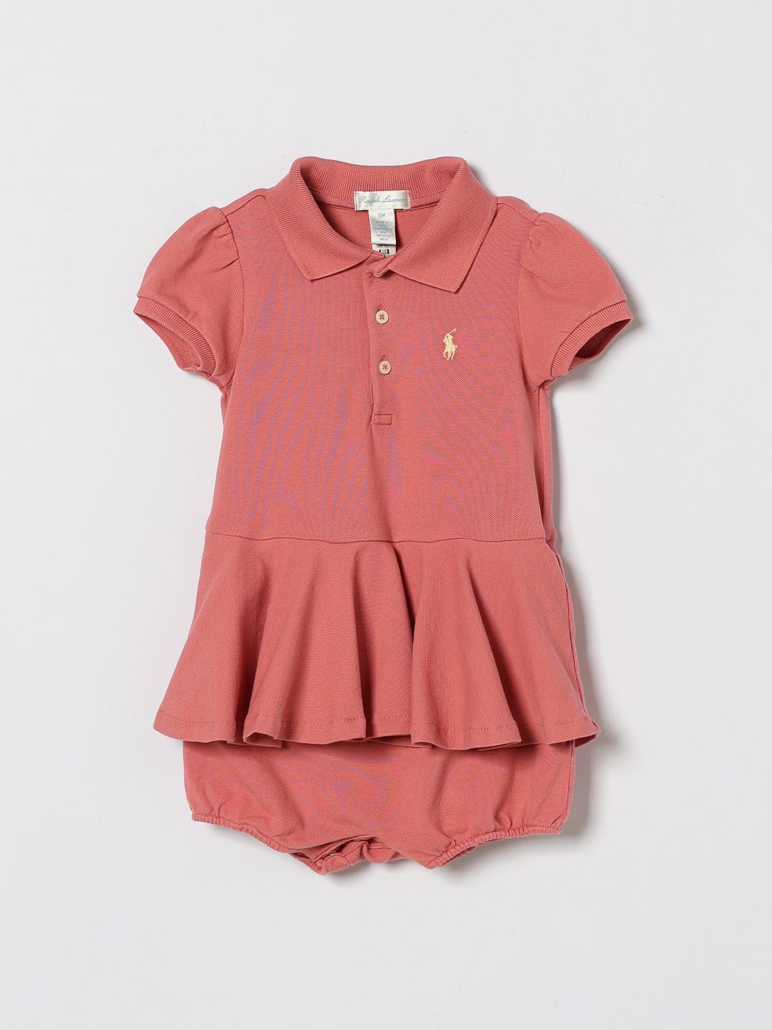 POLO RALPH LAUREN Overall Kinder Farbe Pink