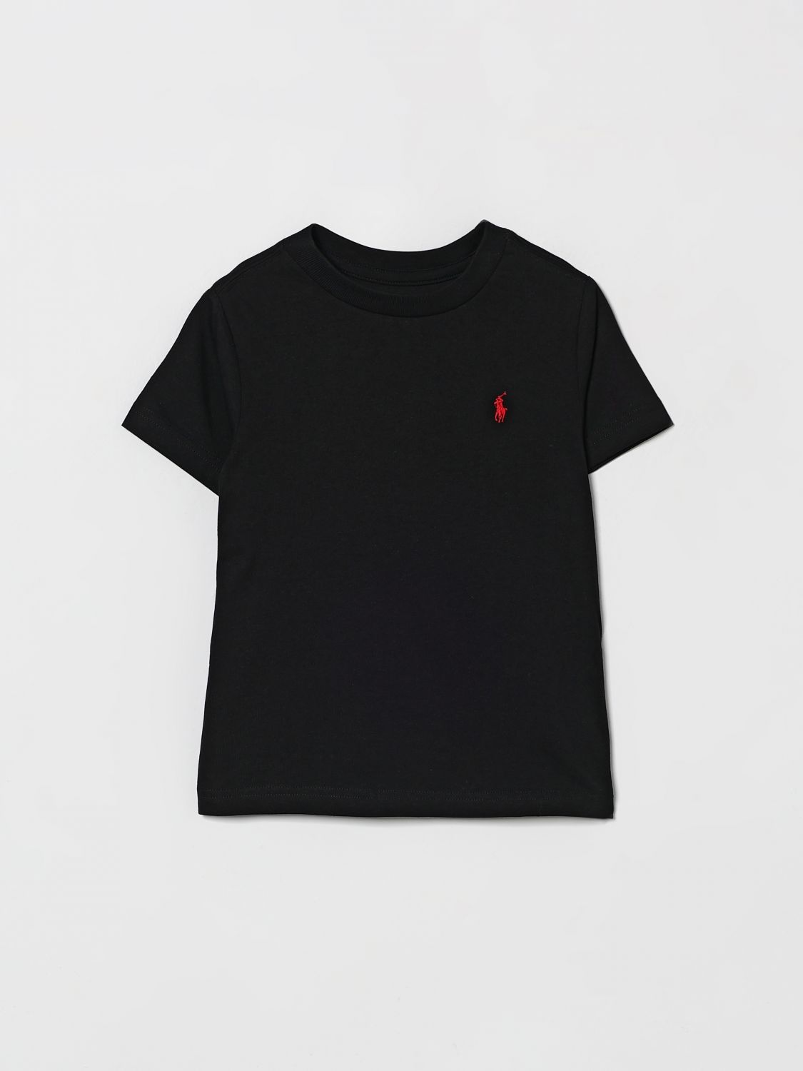 POLO RALPH LAUREN T-Shirt Kinder Farbe Schwarz