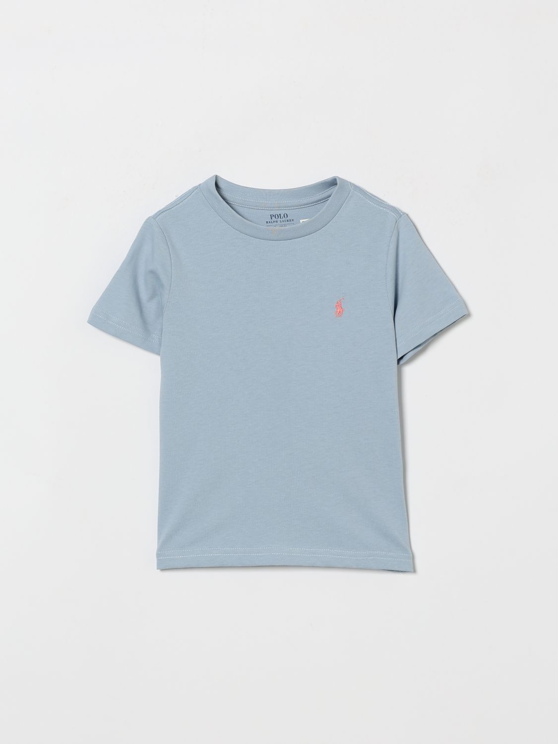 POLO RALPH LAUREN T-Shirt Kinder Farbe Hellblau