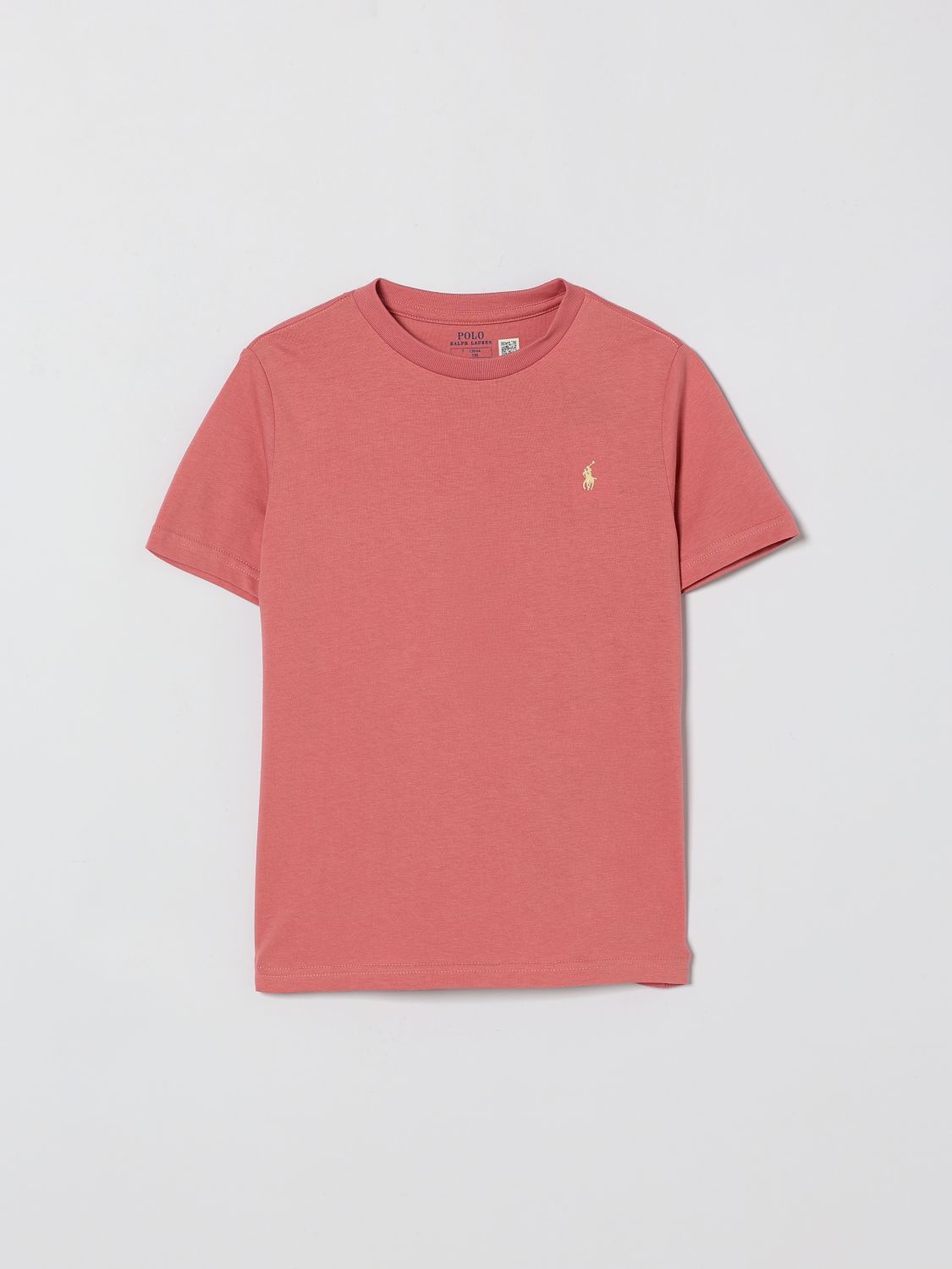 POLO RALPH LAUREN T-Shirt Kinder Farbe Korall