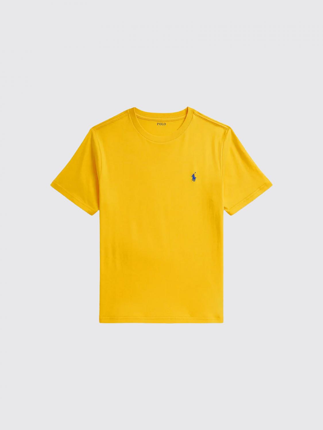 POLO RALPH LAUREN T-shirt a girocollo basic