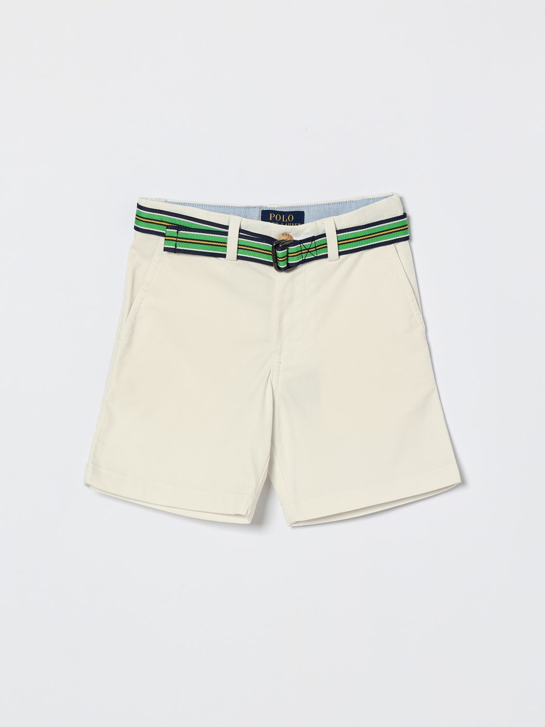 POLO RALPH LAUREN Shorts Kinder Farbe Weiß