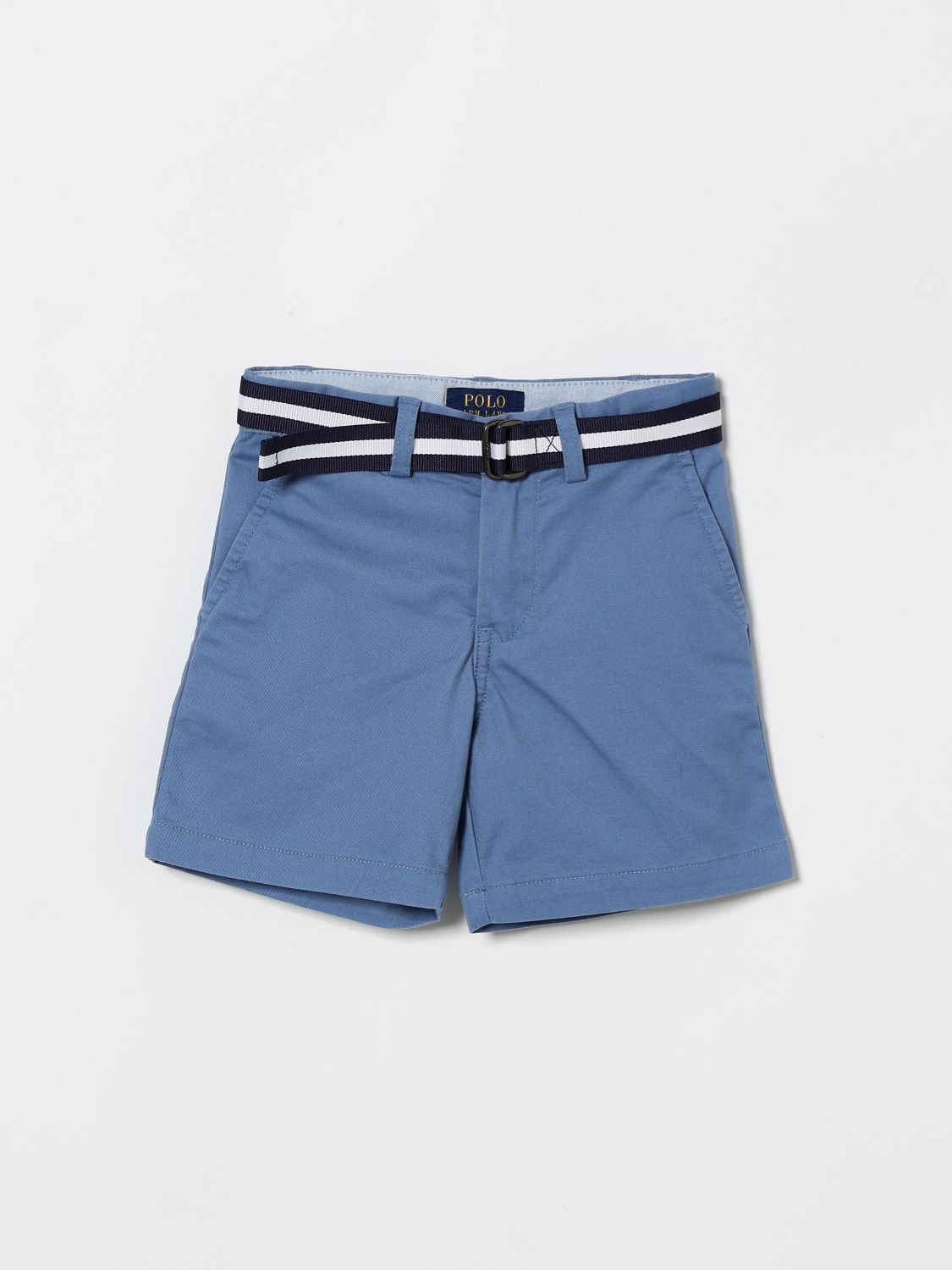 POLO RALPH LAUREN Shorts Kinder Farbe Blau