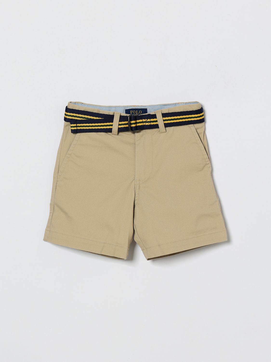 POLO RALPH LAUREN Shorts Kinder Farbe Beige