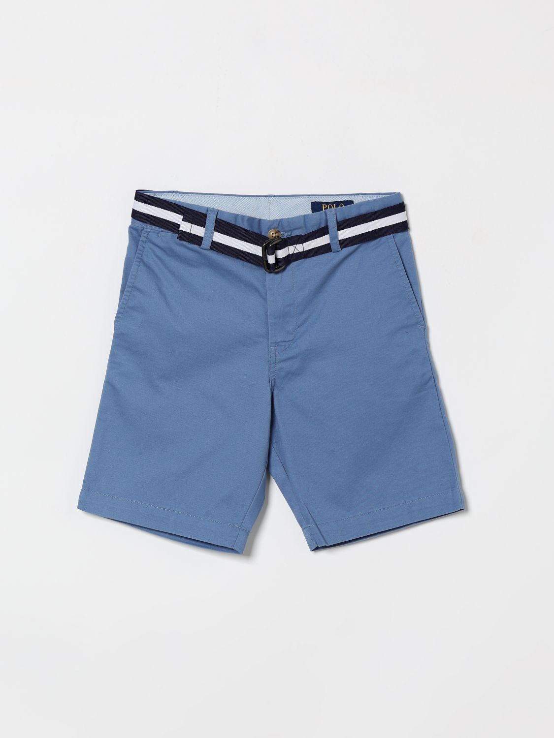 POLO RALPH LAUREN Shorts Kinder Farbe Blau