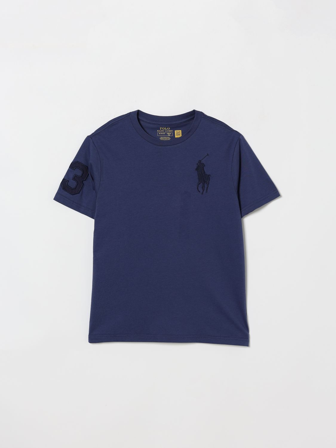 POLO RALPH LAUREN T-Shirt Kinder Farbe Blau 2