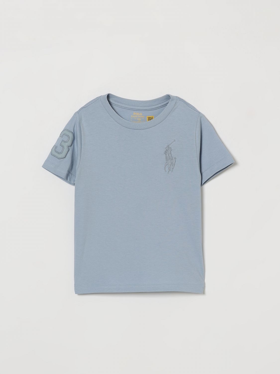 POLO RALPH LAUREN T-Shirt Kinder Farbe Blau 1