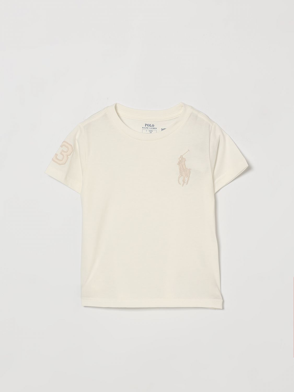 POLO RALPH LAUREN T-Shirt Kinder Farbe Weiss 1