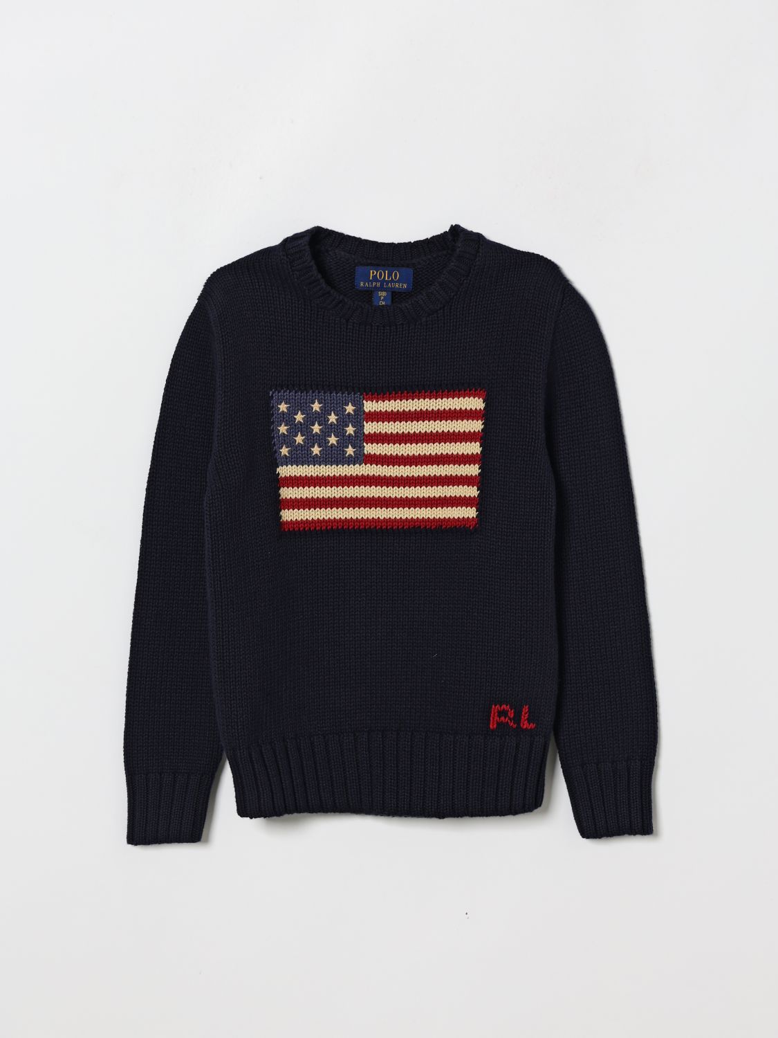 POLO RALPH LAUREN Pullover Kinder Farbe Navy