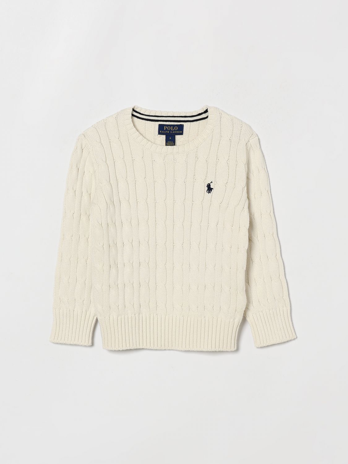 POLO RALPH LAUREN Pullover Kinder Farbe Weiß