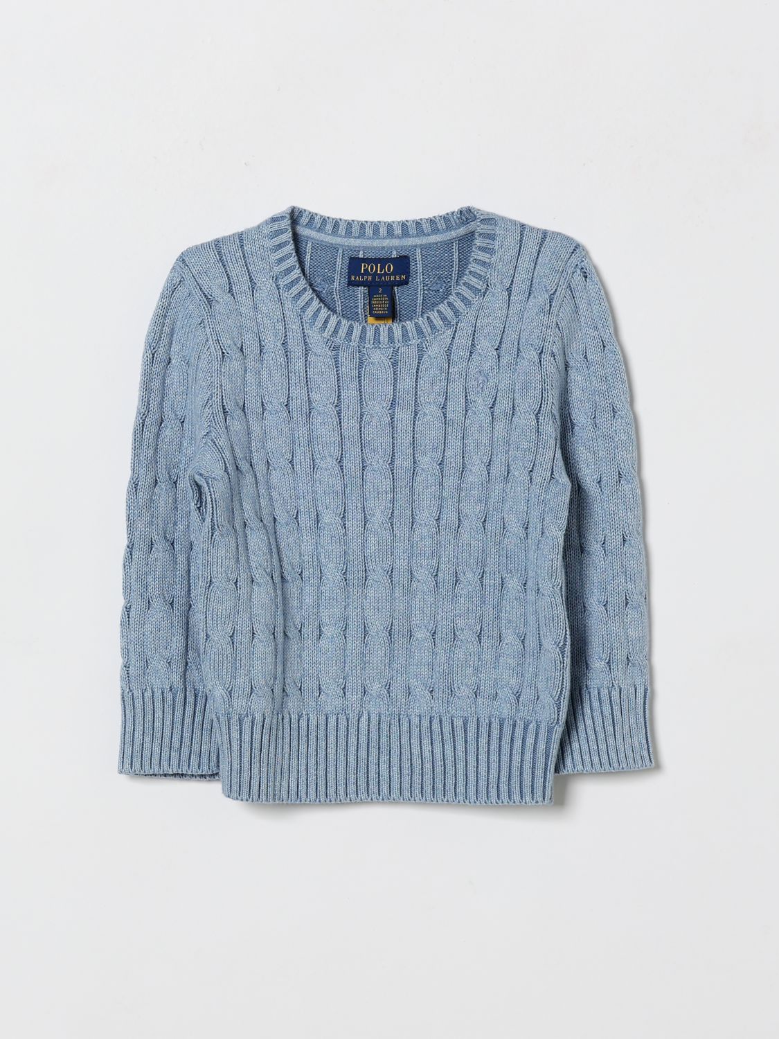 POLO RALPH LAUREN Pullover Kinder Farbe Blau