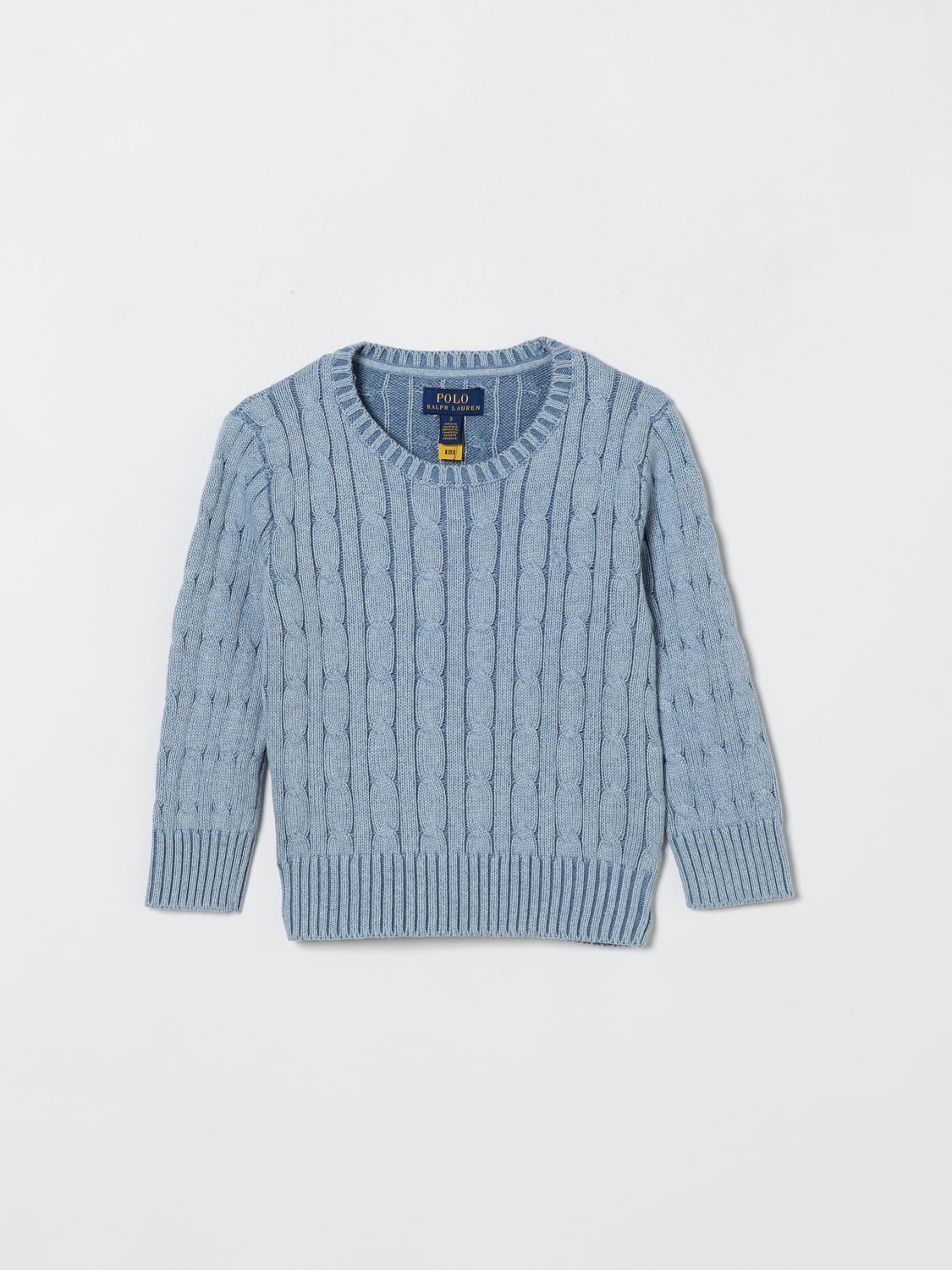 POLO RALPH LAUREN Pullover Kinder Farbe Hellblau