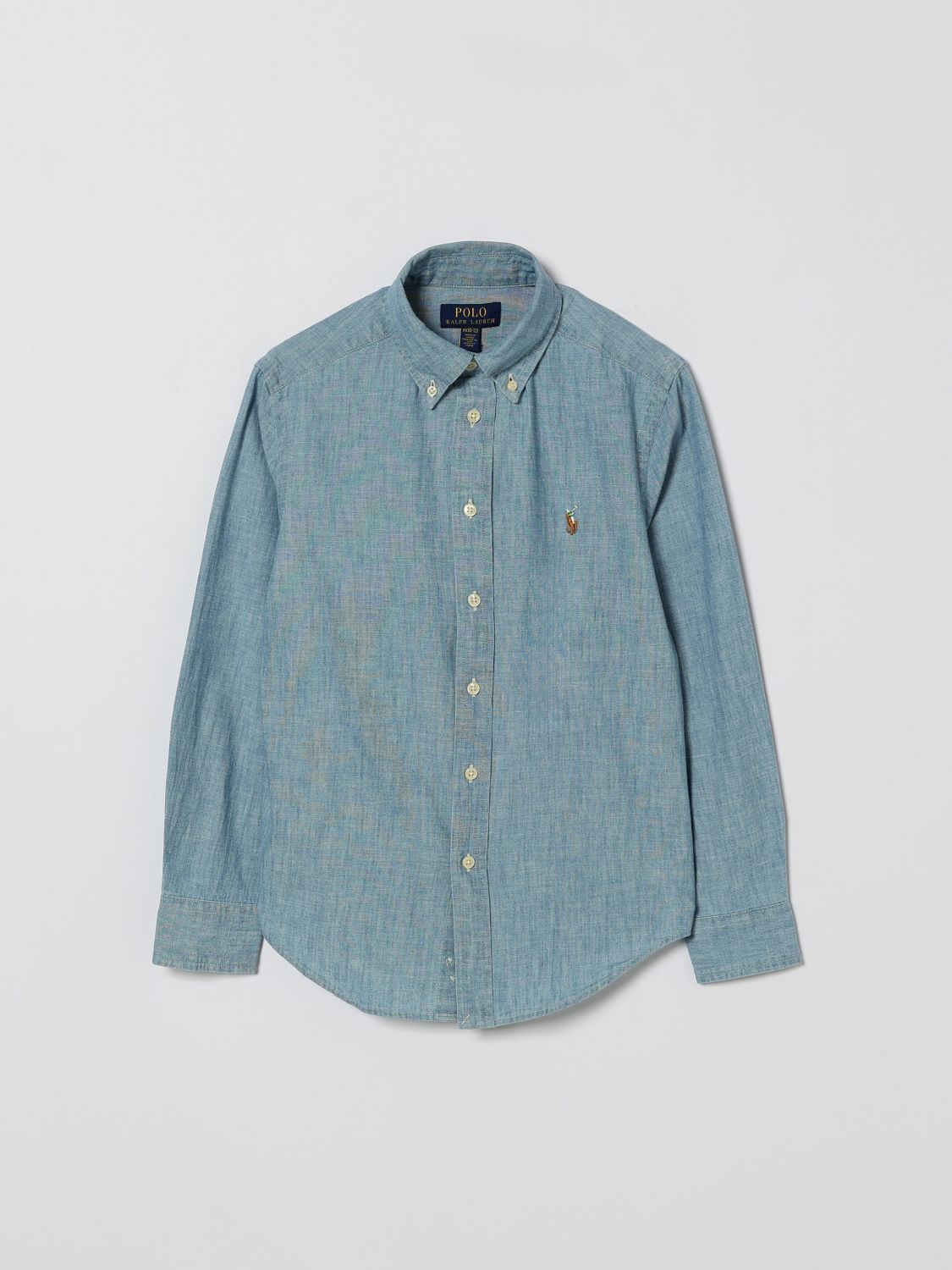 POLO RALPH LAUREN Hemd Kinder Farbe Blau