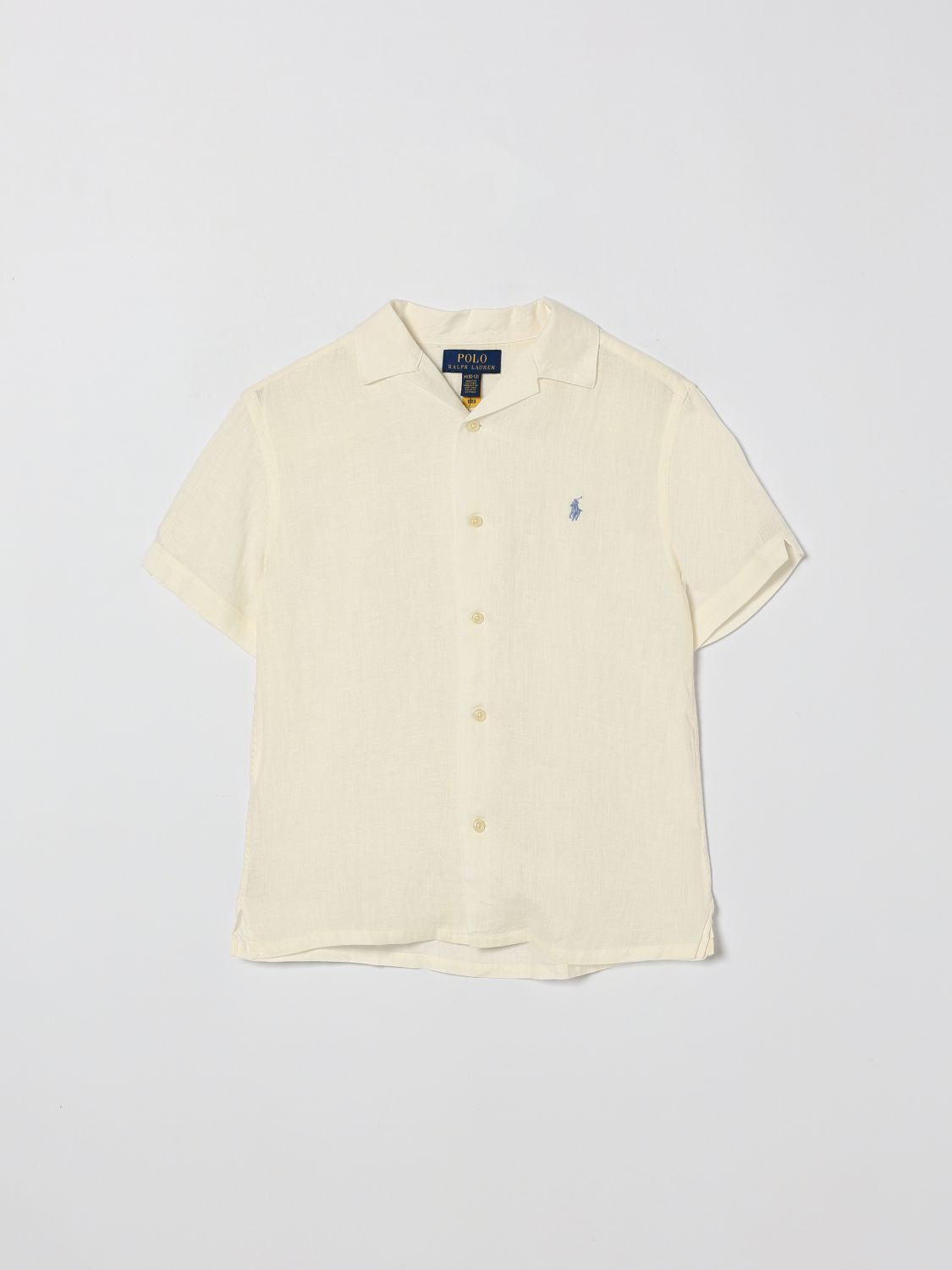 POLO RALPH LAUREN Hemd Kinder Farbe Weiß