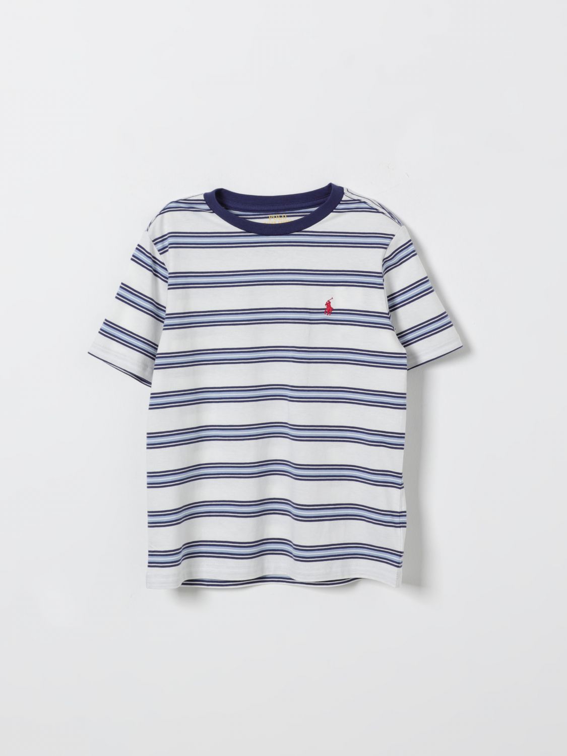 POLO RALPH LAUREN T-Shirt Kinder Farbe Weiß