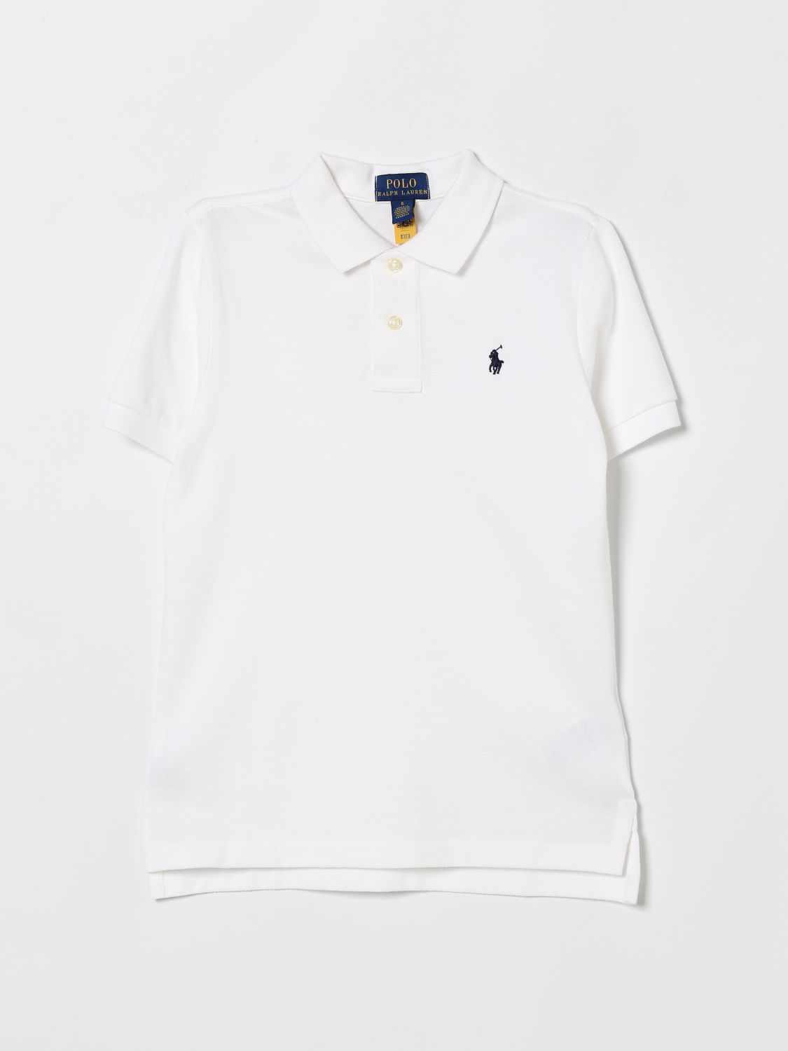 POLO RALPH LAUREN Polo Kinder Farbe Weiß