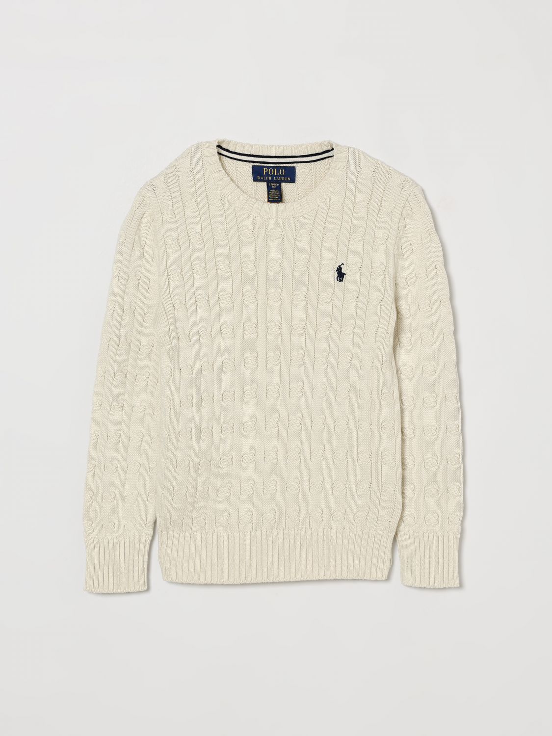 POLO RALPH LAUREN Pullover Kinder Farbe Weiß