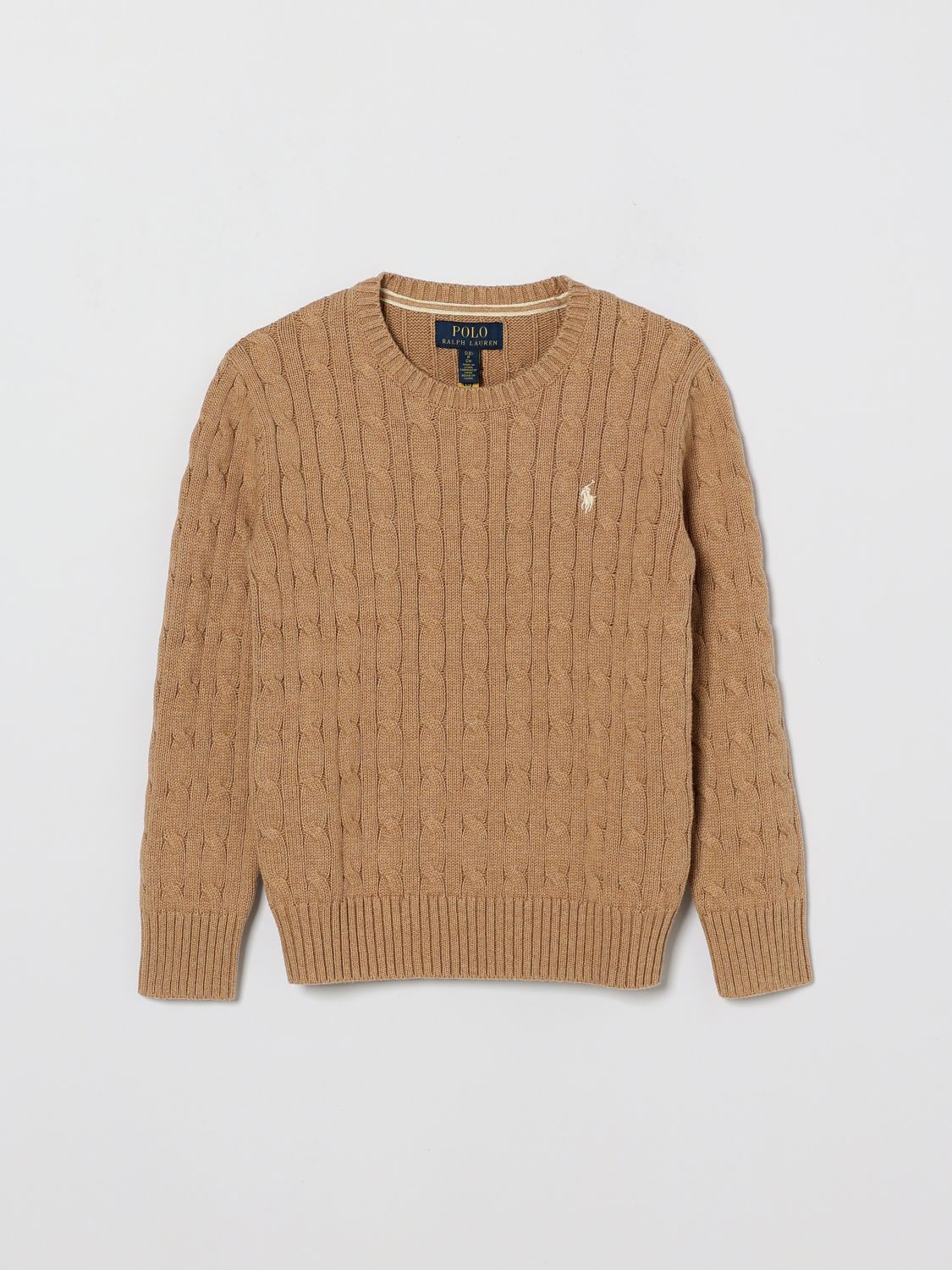 POLO RALPH LAUREN Pullover Kinder Farbe Braun