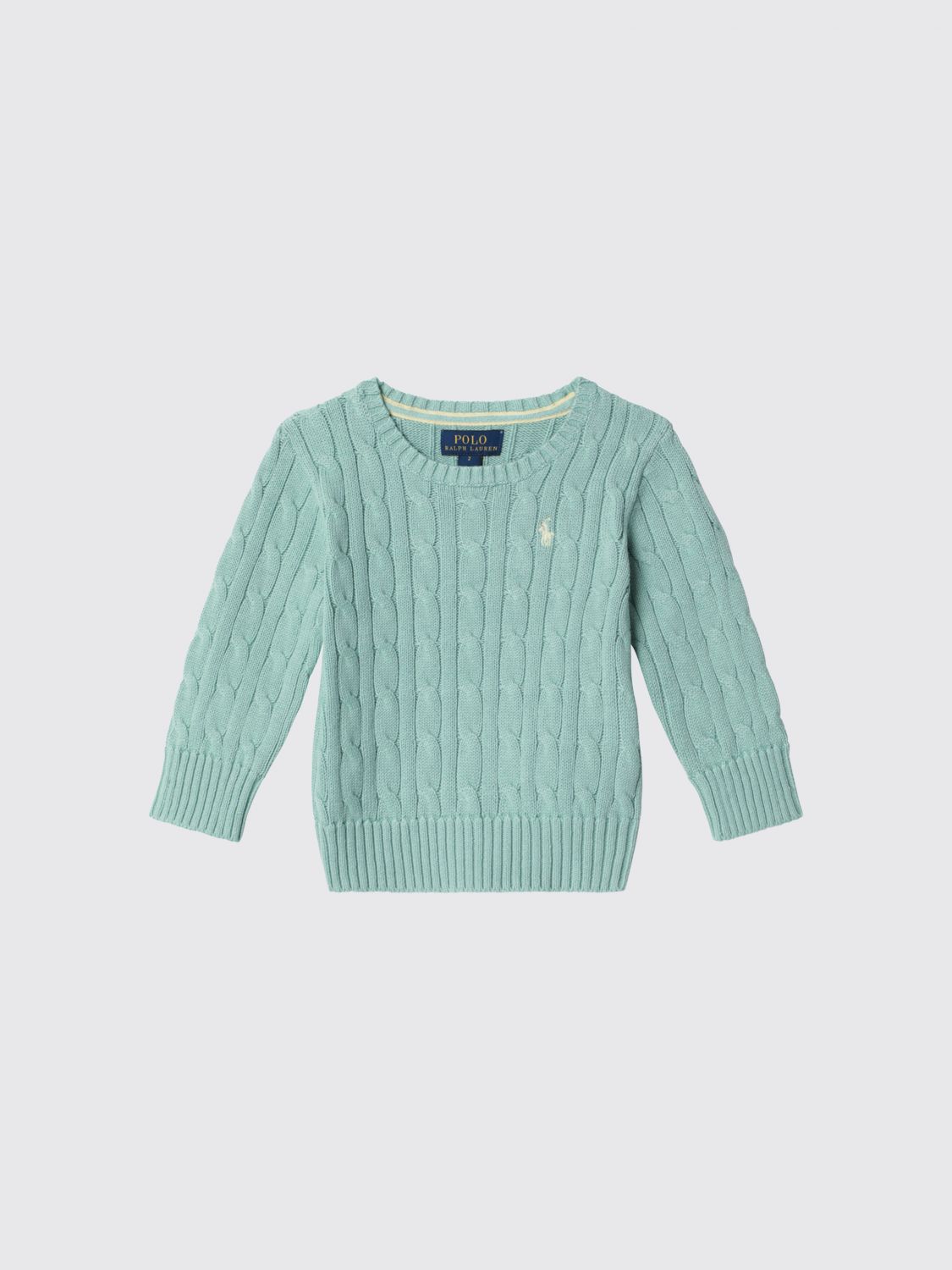POLO RALPH LAUREN Pullover Kinder Farbe Sage Grün