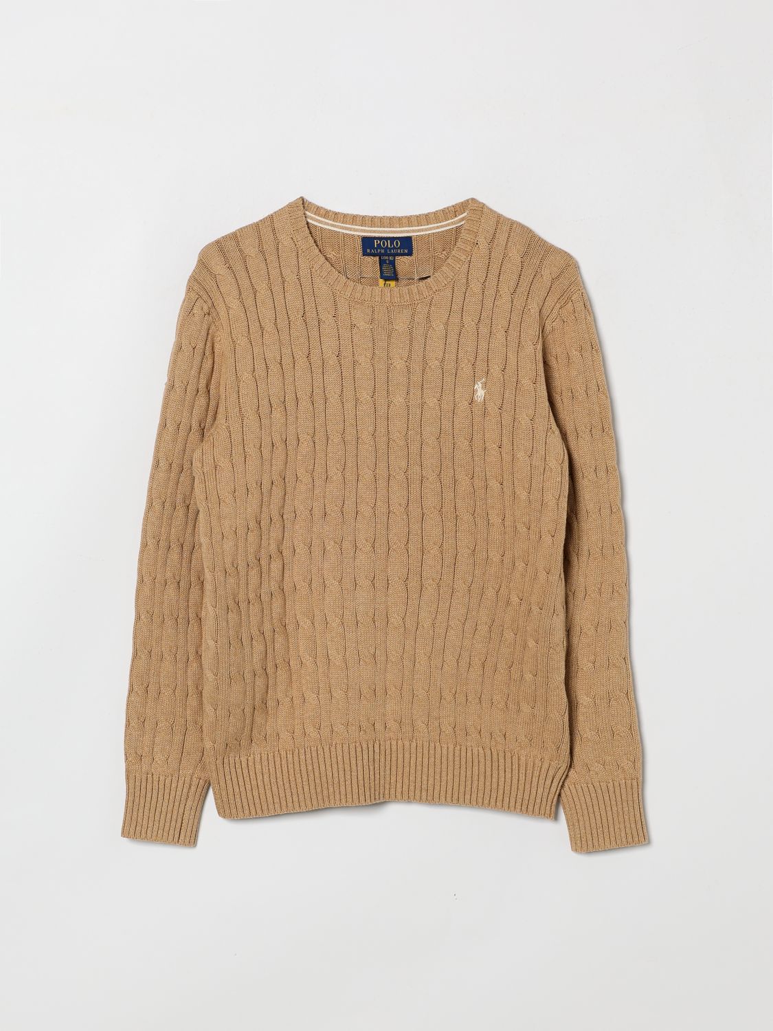 POLO RALPH LAUREN Pullover Kinder Farbe Camel