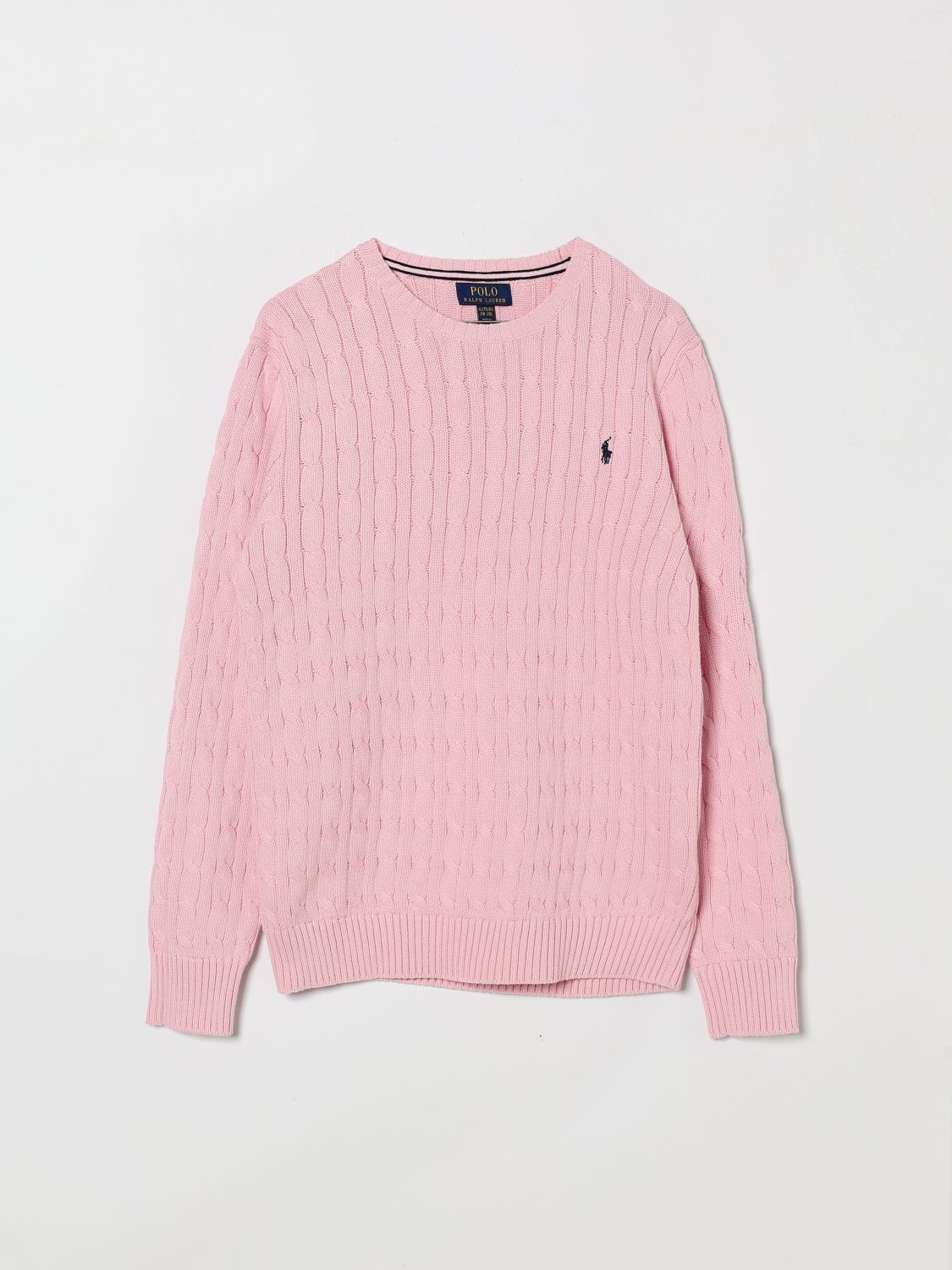POLO RALPH LAUREN Pullover Kinder Farbe Baby Pink