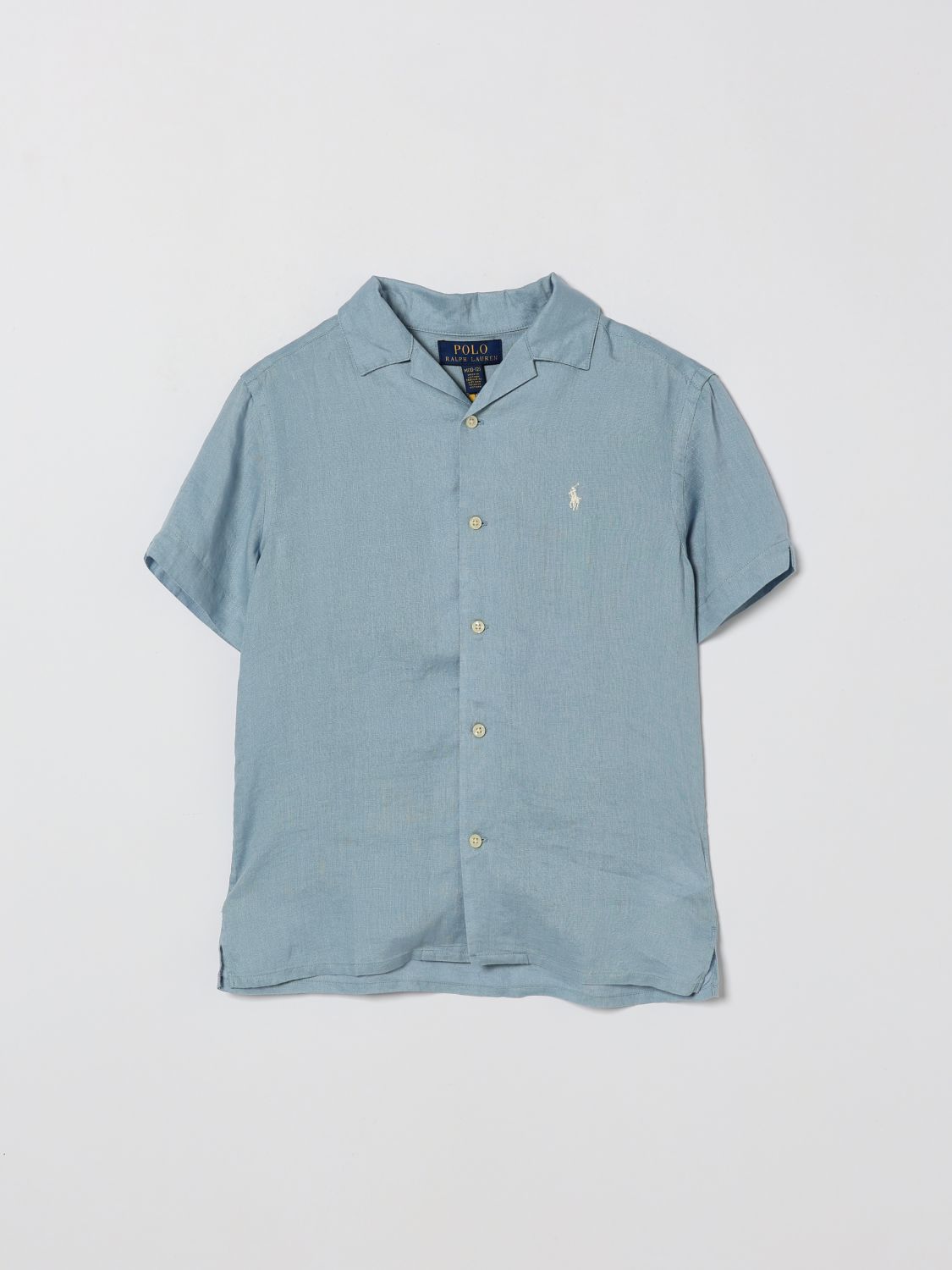 POLO RALPH LAUREN Hemd Kinder Farbe Blau