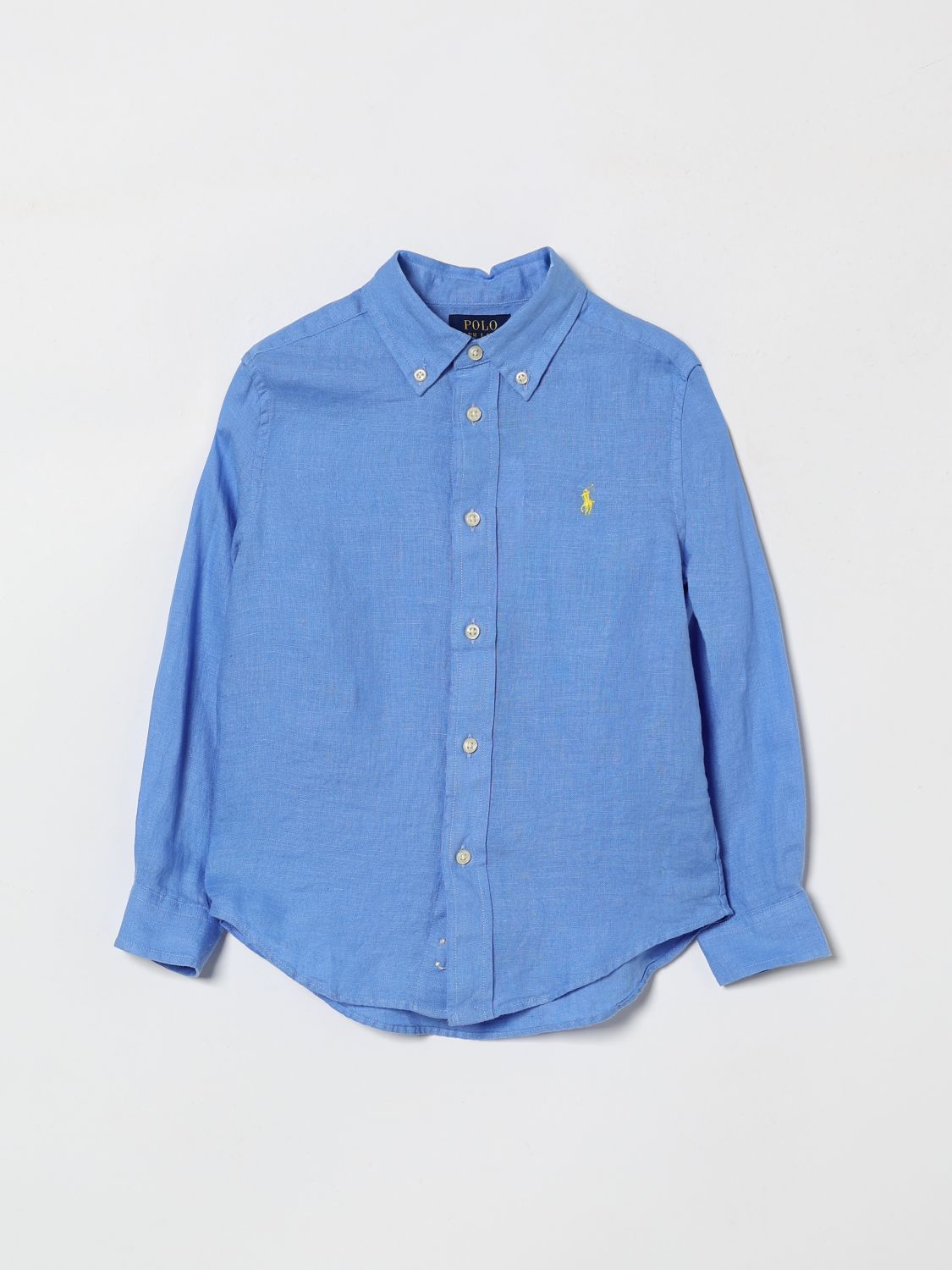 POLO RALPH LAUREN Hemd Kinder Farbe Blau