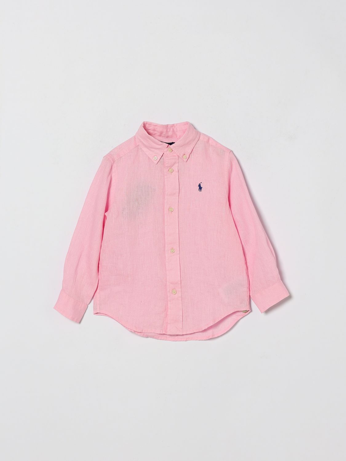 POLO RALPH LAUREN Hemd Kinder Farbe Puder