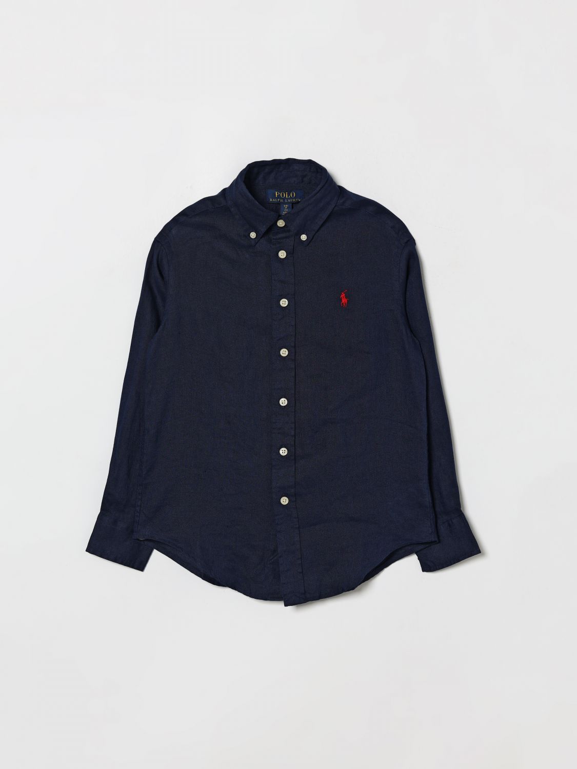 POLO RALPH LAUREN Hemd Kinder Farbe Navy
