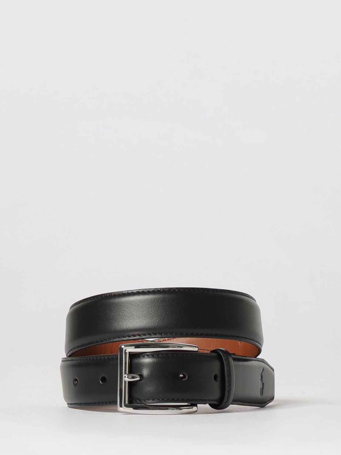 POLO RALPH LAUREN Gürtel Kinder Farbe Schwarz