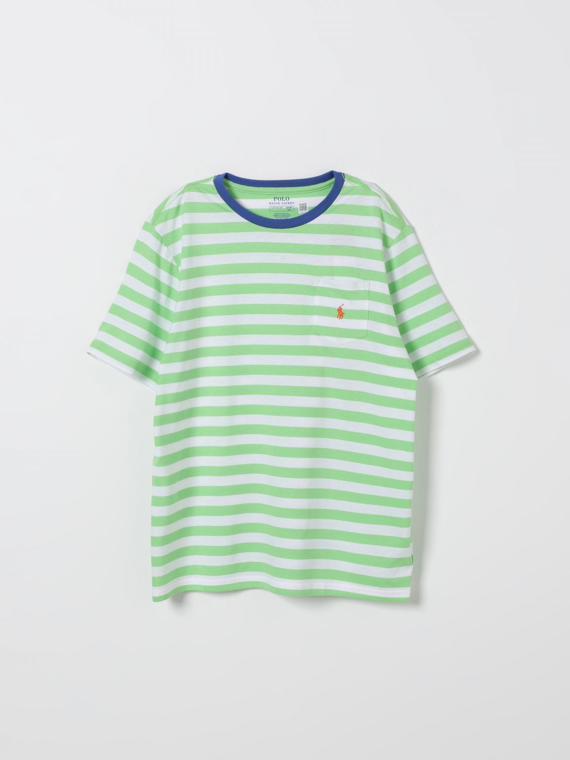 POLO RALPH LAUREN T-Shirt Kinder Farbe Grün