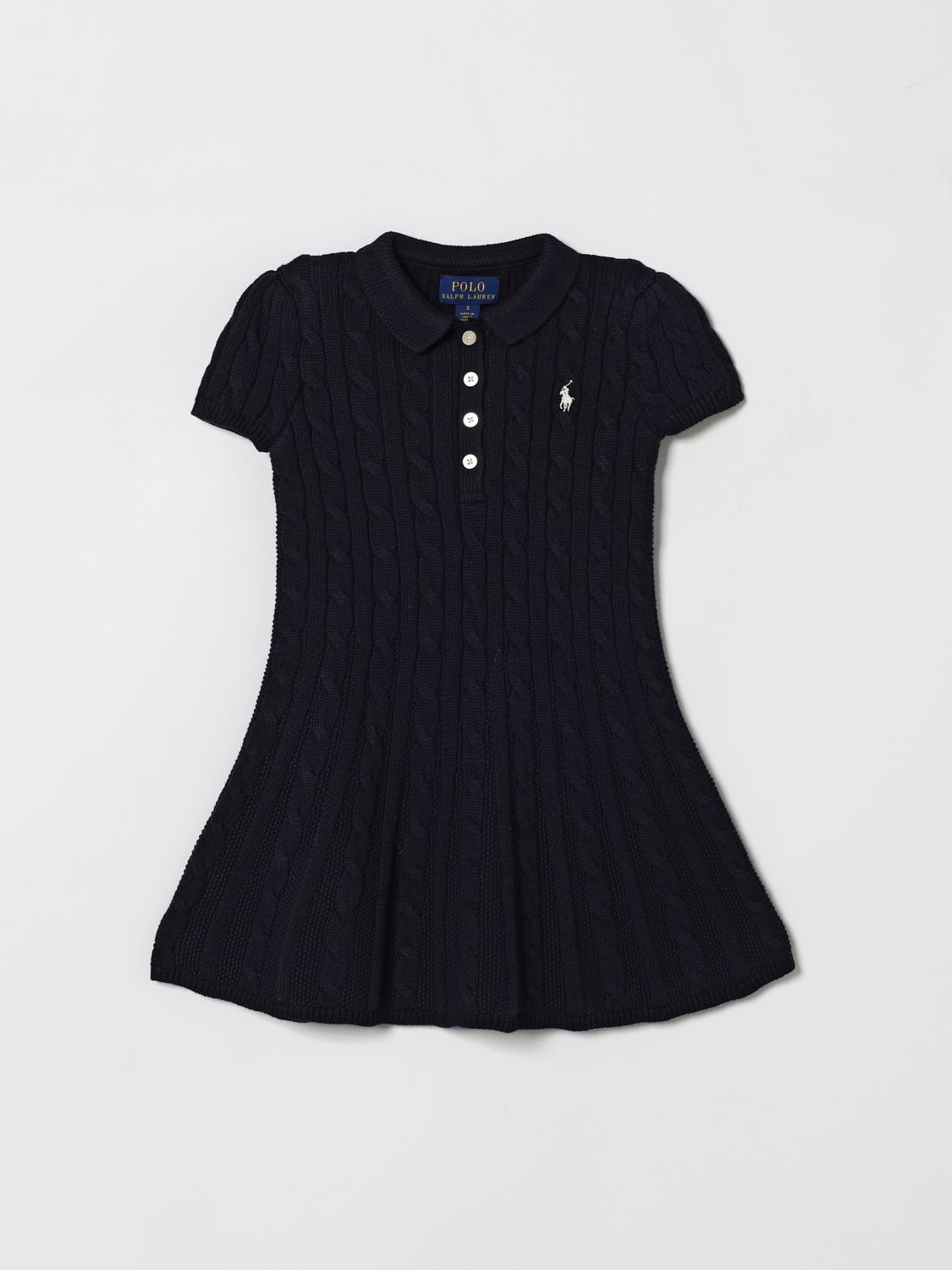 POLO RALPH LAUREN Dress Kids color Navy