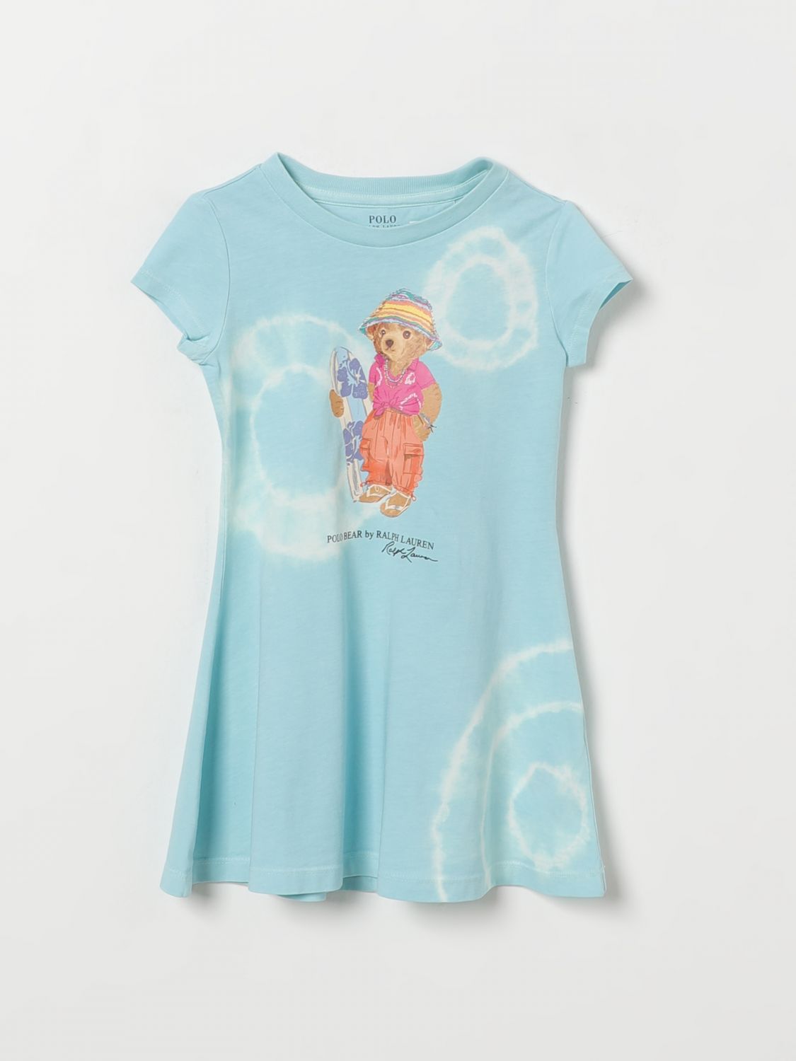 POLO RALPH LAUREN Kleid Kinder Farbe Blau