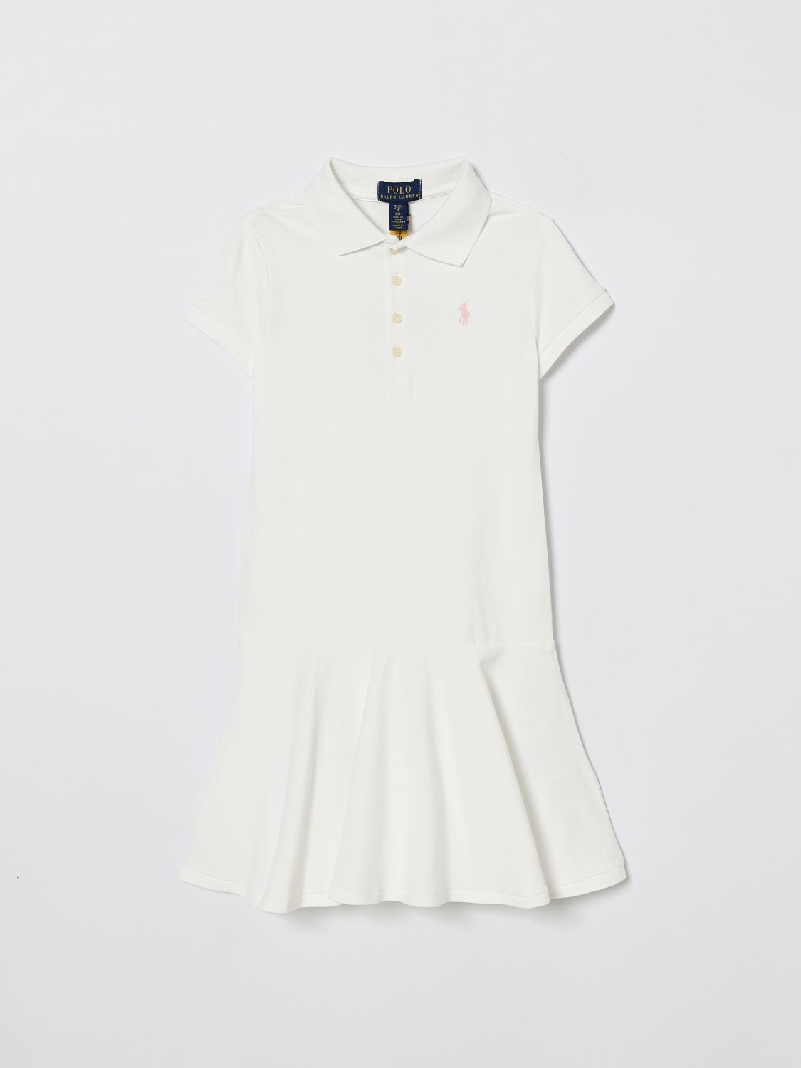 POLO RALPH LAUREN Kleid Kinder Farbe Weiß
