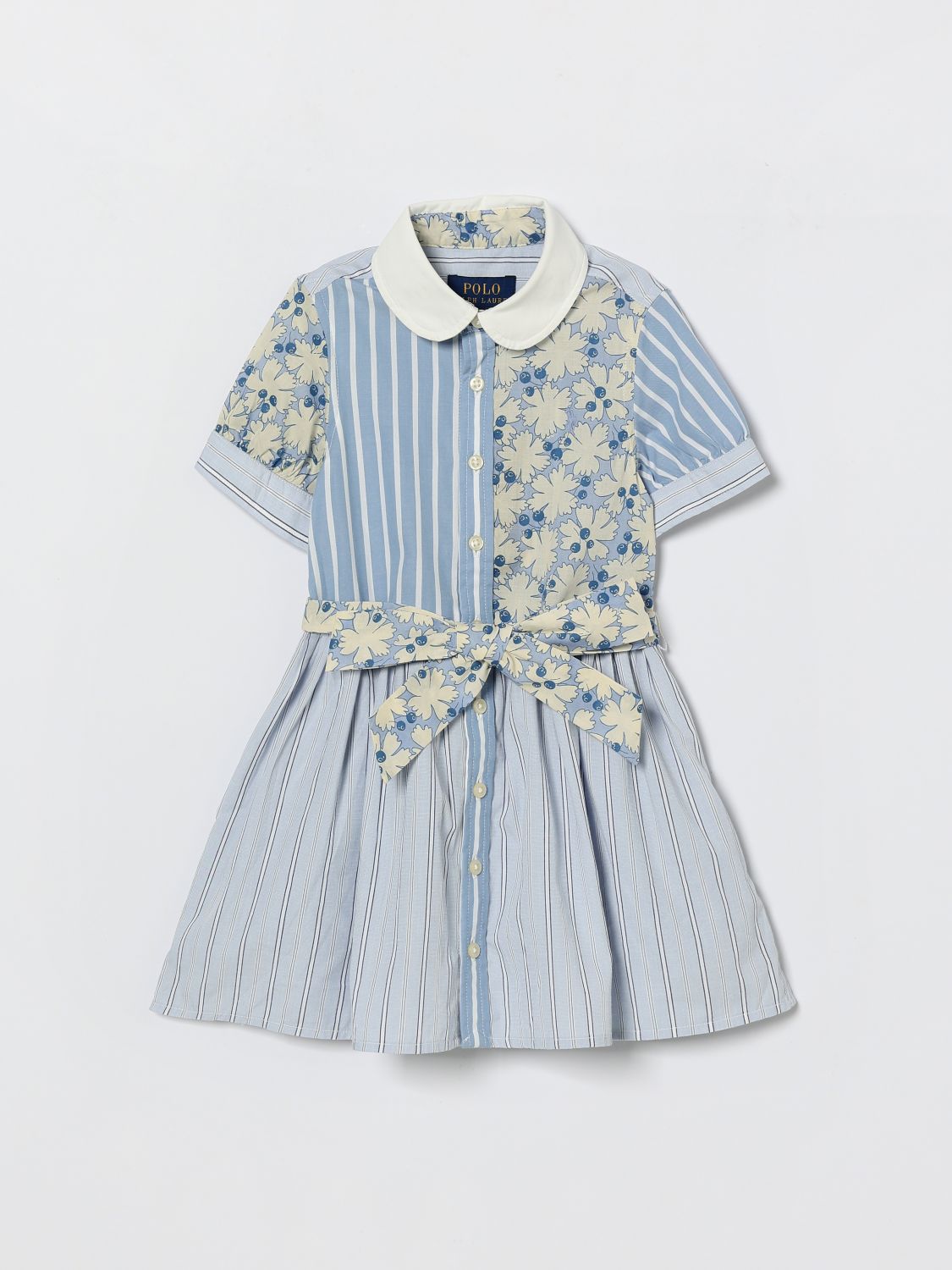 POLO RALPH LAUREN Kleid Kinder Farbe Bunt